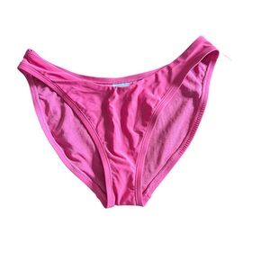 Shade & Shore NWT Women’s Pink Bikini Bottoms Size Medium (8-10)